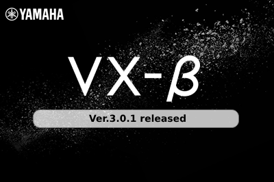 VX-β Ver 3.0.1 Released