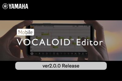 Mobile VOCALOID Editor is released