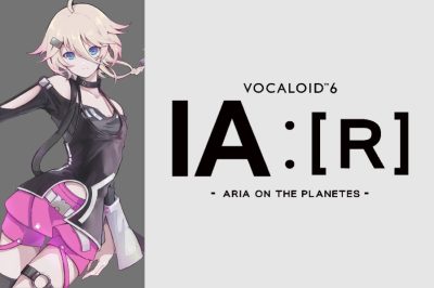New Product “VOCALOID6 Voicebank  IA :[R] -ARIA ON THE PLANETES-” now on sale