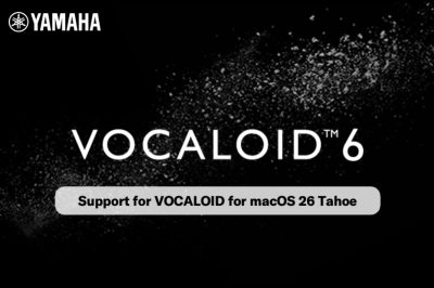 Regarding Support for VOCALOID for macOS 26 Tahoe(27th Jan 2026 Updated)