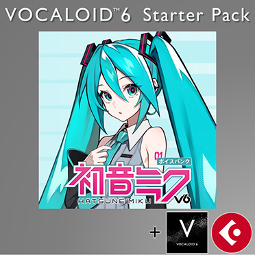 HATSUNE MIKU V6 Starter Pack 