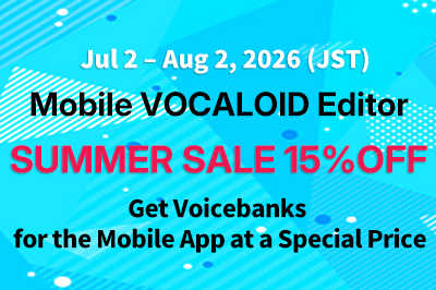 (END)VOCALOID Summer Sale – Up to 20% OFF(Jul 2–Aug 2)