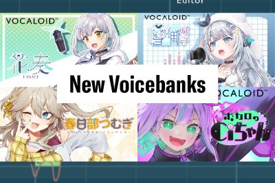 Mobile VOCALOID Editor Ver.2.4.0 Release