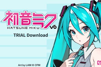Hatsune Miku V6 Voicebank Special Trial Version Released