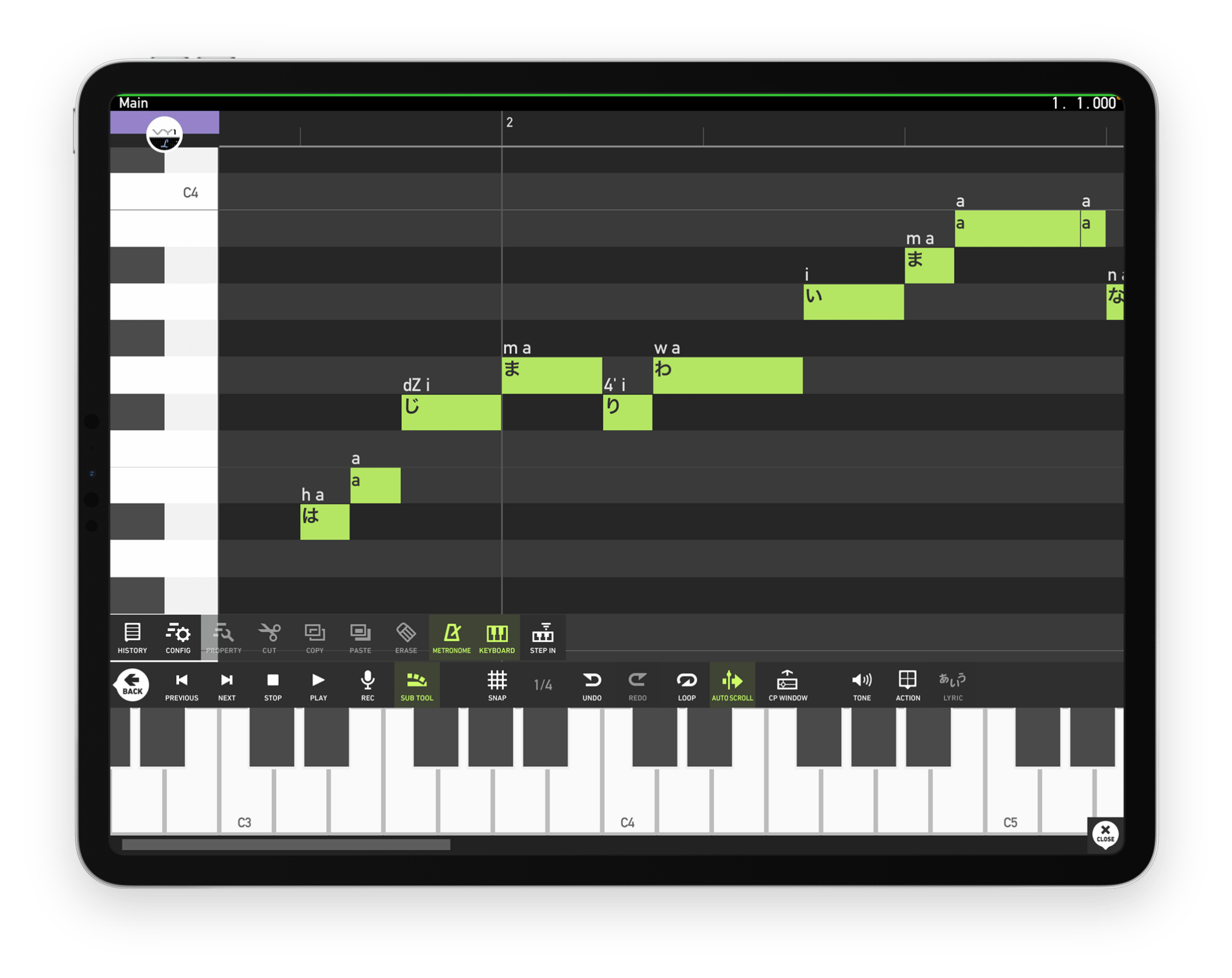 外部機器・アプリとの連携でより自由な楽曲制作を実現