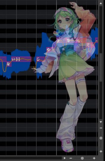 イラスト表示機能